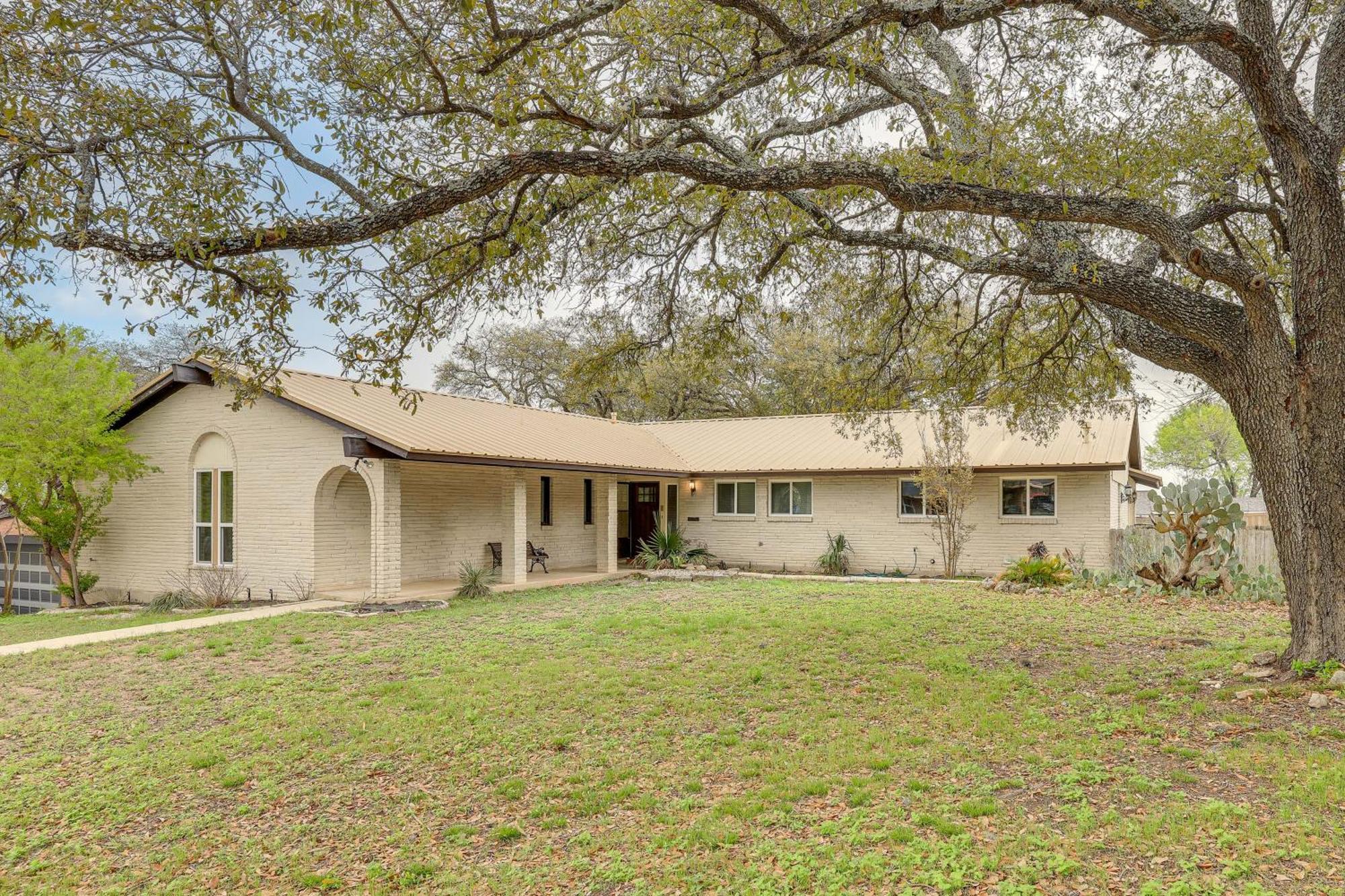 Charming San Antonio Abode About 10 Mi To River Walk! Kültér fotó